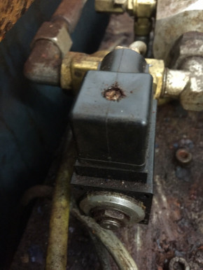 Membrane Magnetventilspule Autop ZW-REP E-MD ZW-MD Hebebühne Unterflur MD 90