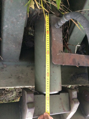 Dichtung Dichtsatz DDR VEB Hebezeugwerk Königsbrück Scherenhebebühne HB 1200-1