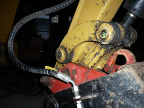 Buchsen Bolzen Satz Löffel Bush link bucket AS-BRG Caterpillar CAT 301.8 Bagger