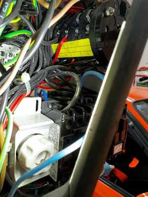 Telemecanique Schütz Schaltschütz für Zippo Hebebühne Typ 1211 1226 1511 1250 auch 4 Säulen Bühne