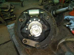 Brake Shoe / Brake Pads VEB Takraf VTA DFG 6302 A Forklift