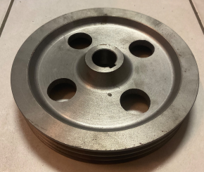 Keilriemenscheibe groß Riemenscheibe Riemenrad MWH Consul Bühne H300 H301 H339 H354 H327 H342 H200 H355