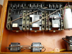 Contactor air contactor K-ID1 42V VEB work platform FHB 12.1 FH1600 - FH1600/1 EAW DDR elevator