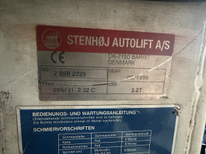 Mehrwendelpotentiometer für Gleichlauf Stenhoj M2.30F / 097001 M 2.30 / DS2 M&E / Maestro 004703 Lift Endschalter