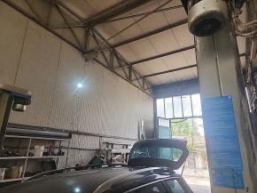 Tragmutter für Ravaglioli RAV / KPX KPN 312A KPN 234 KPN 235 KPN 305 KPN 305 IR KPN 306 KPN 315 (75mm Lang, Rechtsgew., 1 o. 2 Motoren Bühne)