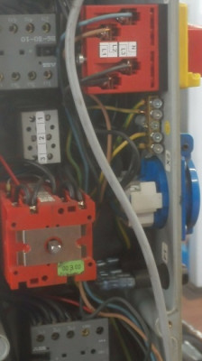 Hauptwendeschalter Wendeschalter Steuerschalter Schalter Consul 2.3EL H300 Hebebühne
