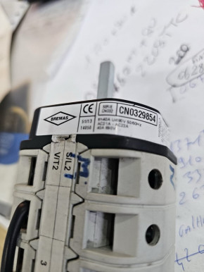 Hauptwendeschalter Steuerschalter für RAV Ravaglioli Bremas KP KPX KPN 336 337 Hebebühne