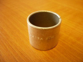 Plain bearing flange adapter replacement spindle bearing Nussbaum SL 2.25 2.32 / SLE 2.25 2.30 2.32 2.40 2.50 bottom with DU bearing 20/20