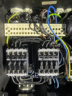 ABB / BBC B12-30-01 contactor, air contactor, relay for Romeico H225 H226 H227 H230 H231 H232 lift
