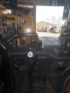 Türstopper Türschloß Kabinenschloß striker CAT 301.6 301.8 Minibagger 5443925