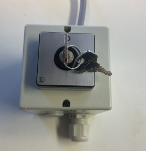 Schlüsselschalter Schlüsselhauptschalter Hofmann MT MTE 2500 MSE 5000