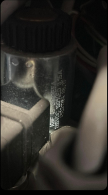 2/2 way seat valve poppet valve Nussbaum Sprinter Mobil 2500 Autolift