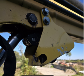 Schutz Arbeitslicht Scheinwerfer Yanmar SV16 Minibagger 172B2417420