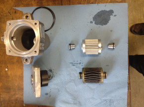 HYD 63-50/63 Filu Hydraulikfilter Flüssigkeitsfilter Waran 1501 Dumper