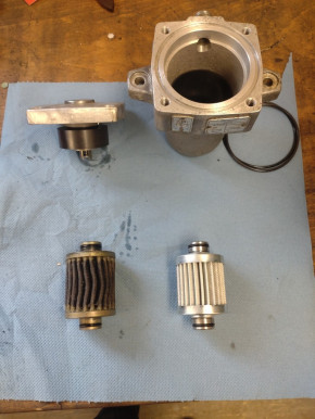 HYD 63-50/63 Filu Hydraulikfilter Flüssigkeitsfilter Waran 1501 Dumper