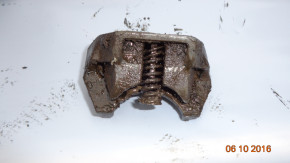 Wiederauffahrsicherung Sicherheitsmutter Tragmutter Ravaglioli RAV KPN KPX KPS (RAV Nr.047018191)