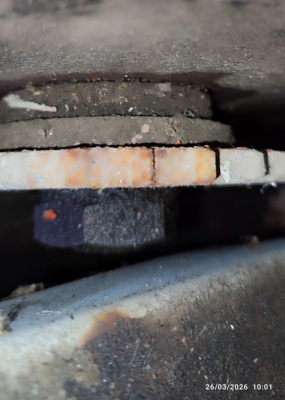 1/2 inch chain sprocket wheel, drive wheel for Romeico H224 / FOG 449 lift (Sprocket with key)