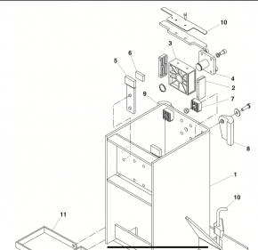 Sliding piece sliding rail sliding element sliding shoe Ravaglioli RAV KPX 337 KPN 336