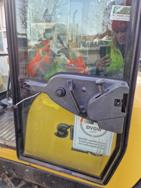 Türverkleidung Türschloßverkleidung Innenverkleidung Yanmar SV 17 / SV 16 / SV 15 / 172A5969430