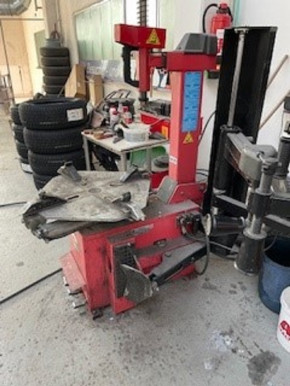 Valve unit control valve tire changer RAV Ravaglioli G840 G840S-20
