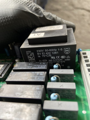 control board, PC board, controller SGMX 10 KW for Bosch / zippo lift Type H331.1 H383 H387 2030 2130 2135 2140