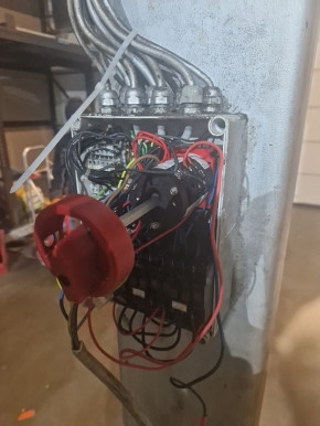 Phasenkonvertierer Hauptwendeschalter Steuerschalter für Zippo Hebebühne Typ 1226 1236 1526