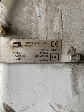 control board, PC board, controller SGMX 10 KW for Bosch / zippo lift Type H331.1 H383 H387 2030 2130 2135 2140
