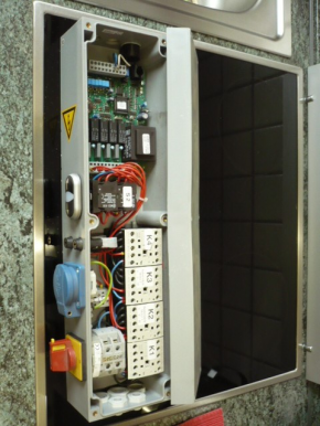 Steuerplatine für MWH Consul Hebebühne Typ H331 H264 H221 H265 H301 H300 H327 H339 H325 H354 H355 H362 Modula EL Prolift