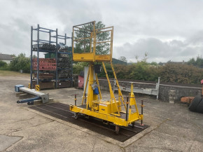 9m VFW Fokker G 900 Giraffe Aerial Work Platform / Lifting Platform / Construction Lift