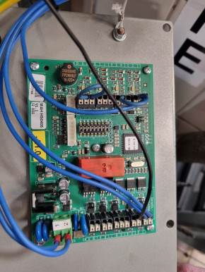 Control board circuit board control board MAHA HS0405 520556