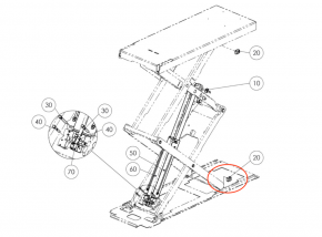 Gleitstein Gleitschiene Gleitklotz Gleitstück Gleitelement Maha F III / R-DSF III / TWIN F 3.0 A / U / 3.5